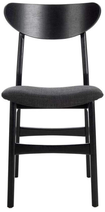 Safavieh - Lucca Retro Dining Chair - Black  (Set of 2) - DCH1001J-SET2 veiw 1