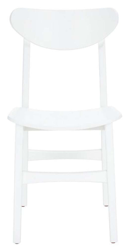 Safavieh - Lucca Retro Dining Chair - White  (Set of 2) - DCH1001K-SET2 veiw 1