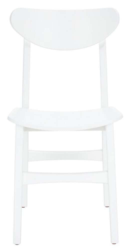 Safavieh - Lucca Retro Dining Chair - White  (Set of 2) - DCH1001K-SET2 veiw 1