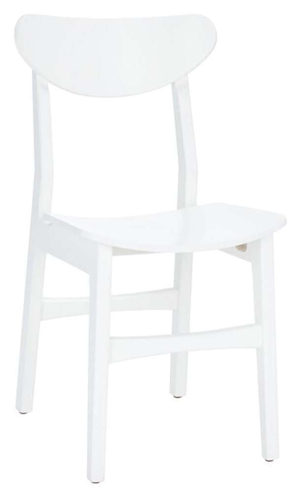 Safavieh - Lucca Retro Dining Chair - White  (Set of 2) - DCH1001K-SET2 veiw 3
