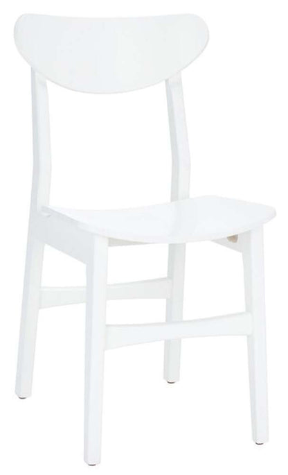 Safavieh - Lucca Retro Dining Chair - White  (Set of 2) - DCH1001K-SET2 veiw 3