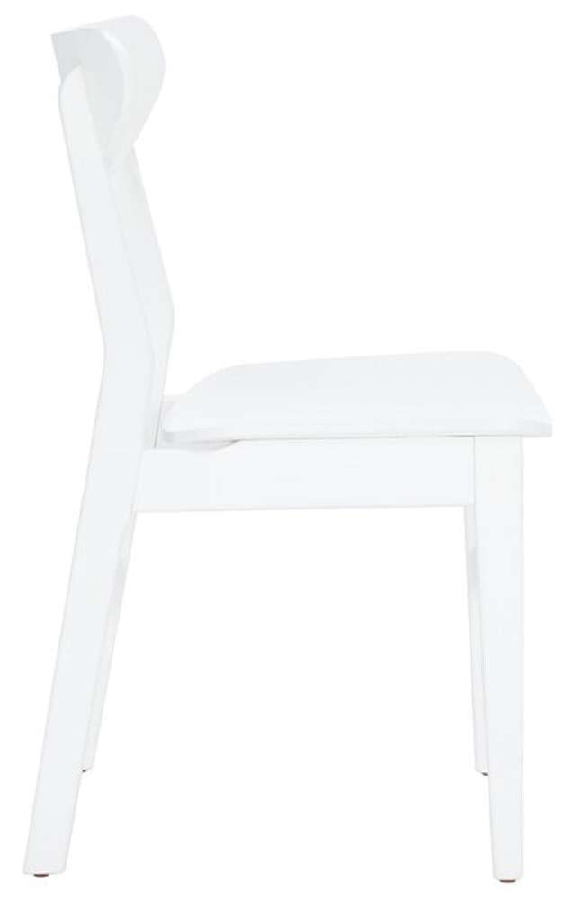Safavieh - Lucca Retro Dining Chair - White  (Set of 2) - DCH1001K-SET2 veiw 4