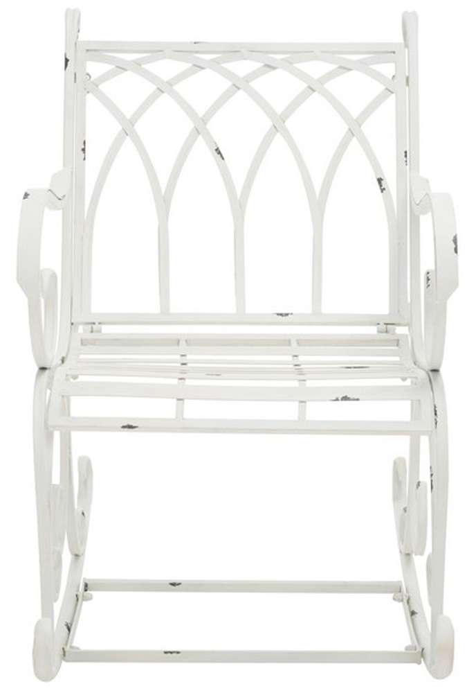 Safavieh - Medrano Rocking Chair - Antique White - PAT5030A veiw 1