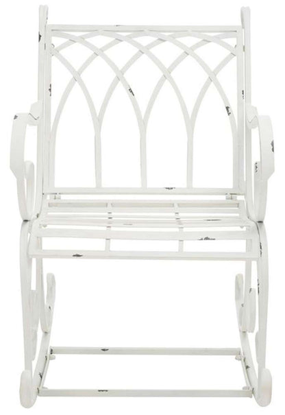 Safavieh - Medrano Rocking Chair - Antique White - PAT5030A veiw 1