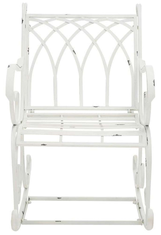Safavieh - Medrano Rocking Chair - Antique White - PAT5030A veiw 1