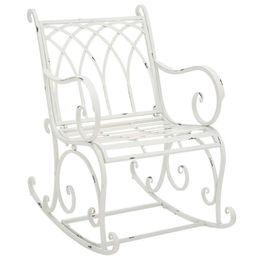 Safavieh - Medrano Rocking Chair - Antique White - PAT5030A veiw 2