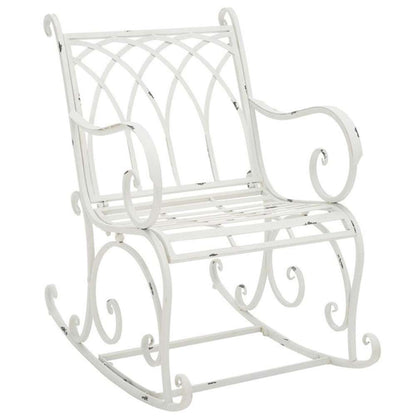 Safavieh - Medrano Rocking Chair - Antique White - PAT5030A veiw 2
