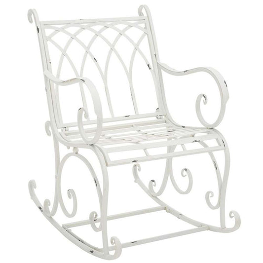 Safavieh - Medrano Rocking Chair - Antique White - PAT5030A veiw 2