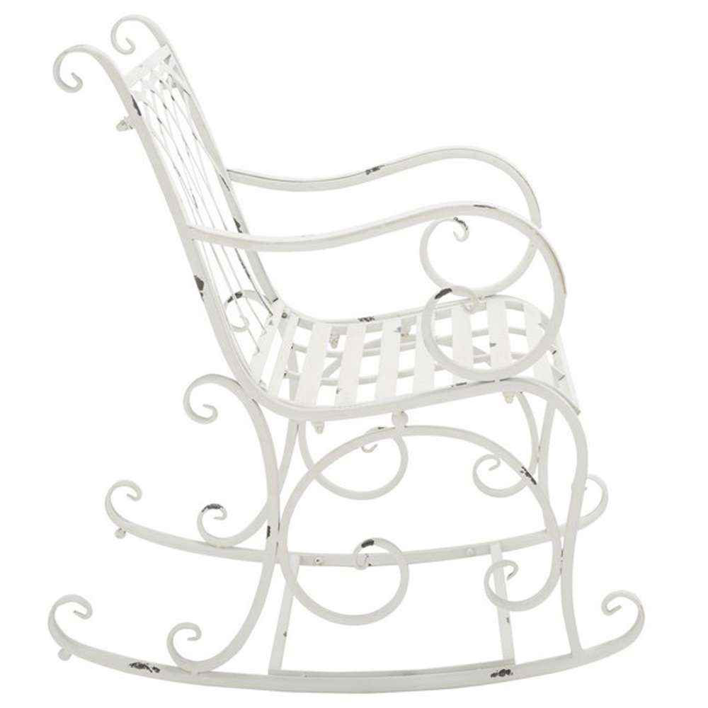 Safavieh - Medrano Rocking Chair - Antique White - PAT5030A veiw 3