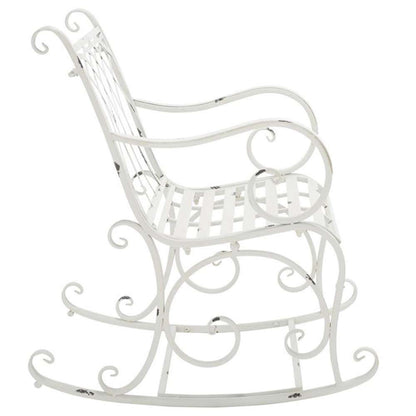 Safavieh - Medrano Rocking Chair - Antique White - PAT5030A veiw 3