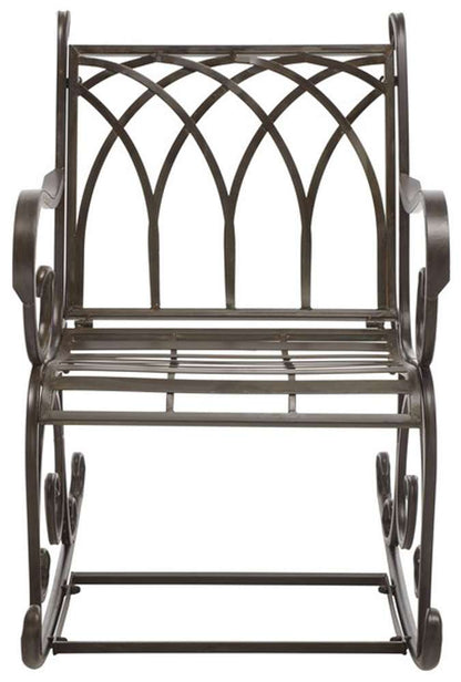 Safavieh - Medrano Rocking Chair - Rustic Brown - PAT5030B veiw 1