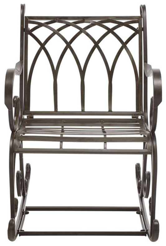 Safavieh - Medrano Rocking Chair - Rustic Brown - PAT5030B veiw 1
