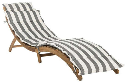 Safavieh - Pacifica 3 Piece Lounge Set - Natural - Grey Stripe - PAT7020A veiw 1
