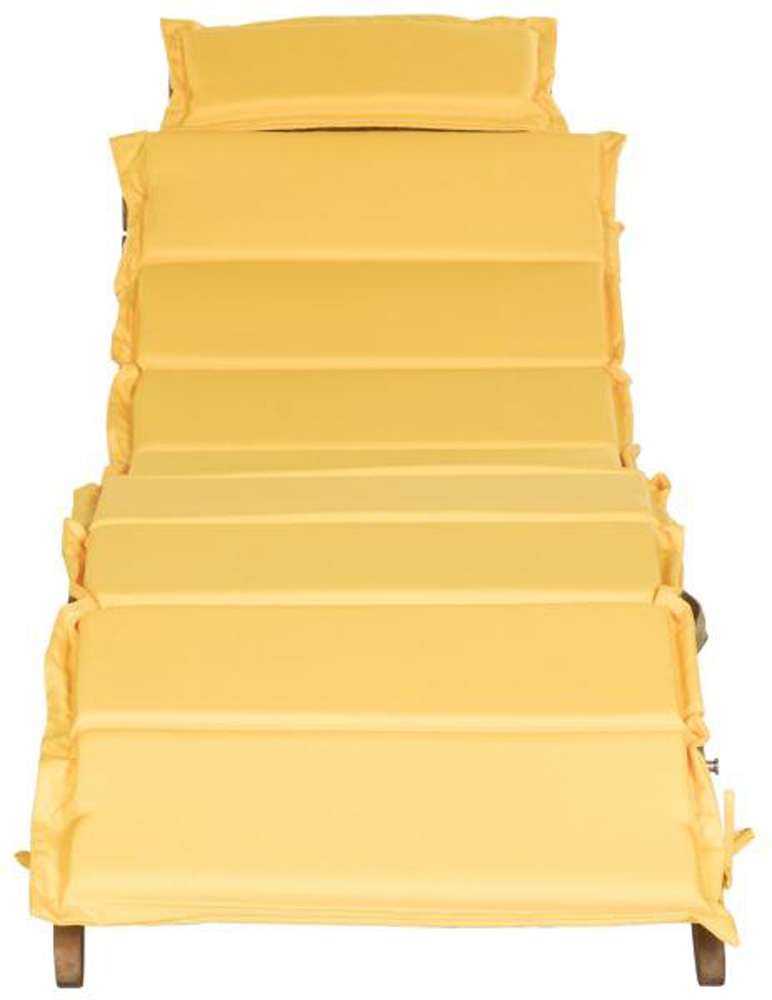 Safavieh - Pacifica 3 Piece Lounge Set - Natural - Yellow - PAT7020D veiw 2