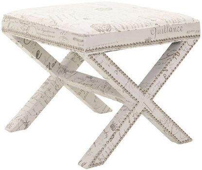 Safavieh - Palmer Ottoman - Multi - Beige - MCR4589J veiw 3