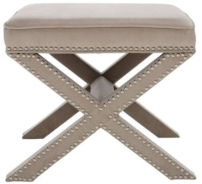 Safavieh - Palmer Ottoman - Mushroom - MCR4589V veiw 1