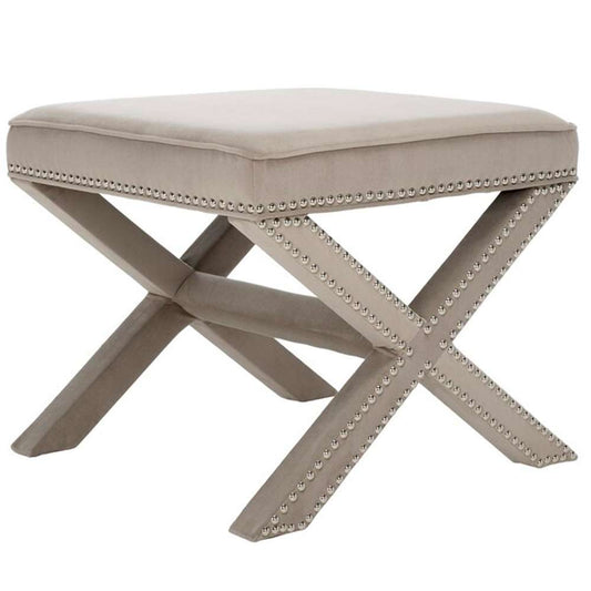 Safavieh - Palmer Ottoman - Mushroom - MCR4589V veiw 2