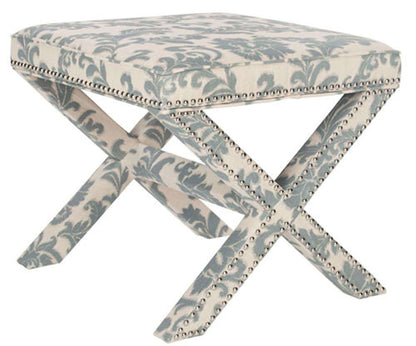 Safavieh - Palmer Ottoman - Slate - Beige - MCR4589L veiw 3