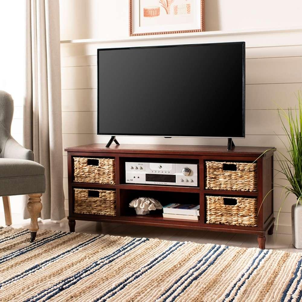 Safavieh - Rooney Tv Unit - Cherry - AMH5745C veiw 2