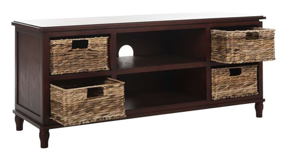 Safavieh - Rooney Tv Unit - Cherry - AMH5745C veiw 3