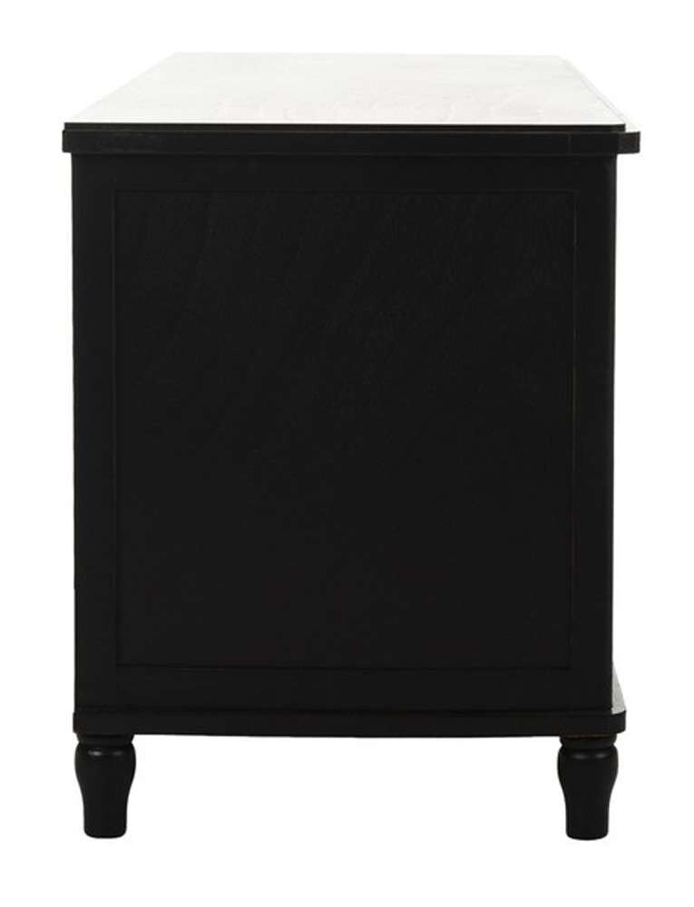 Safavieh - Rooney Tv Unit - Distressed Black  - AMH5745A veiw 4