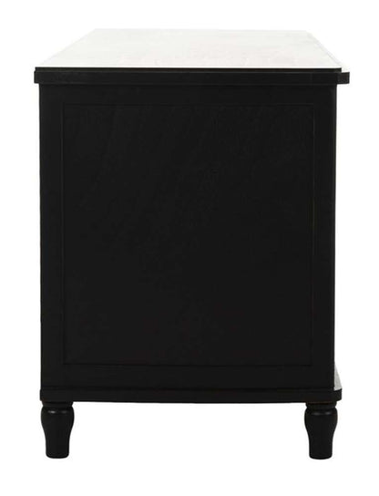 Safavieh - Rooney Tv Unit - Distressed Black  - AMH5745A veiw 4