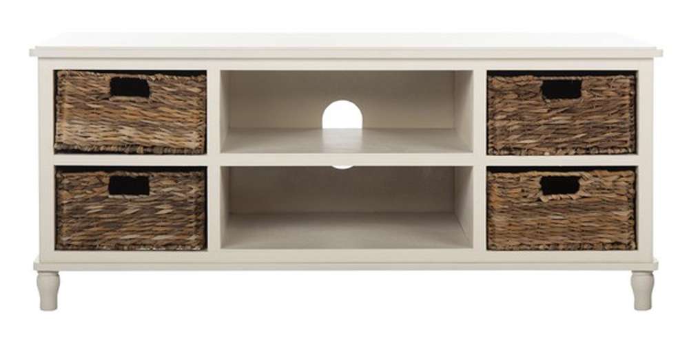 Safavieh - Rooney Tv Unit - Vintage White - AMH5745B veiw 1