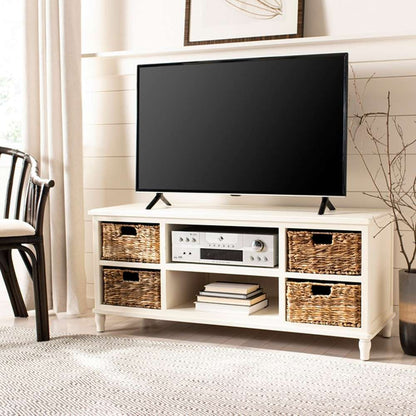 Safavieh - Rooney Tv Unit - Vintage White - AMH5745B veiw 2