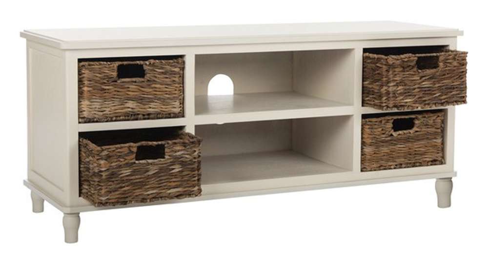 Safavieh - Rooney Tv Unit - Vintage White - AMH5745B veiw 3