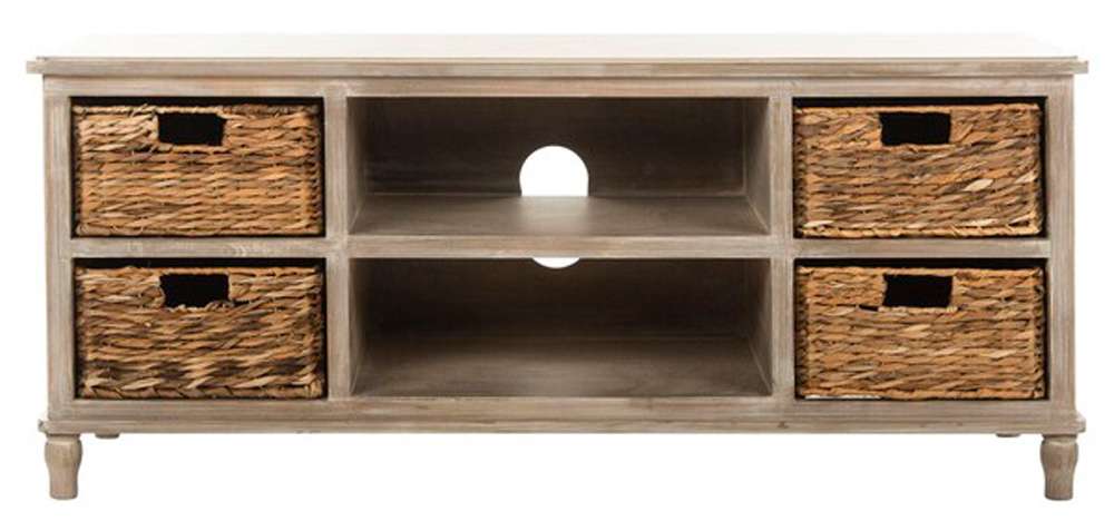 Safavieh - Rooney Tv Unit - White Washed - AMH5745E veiw 1