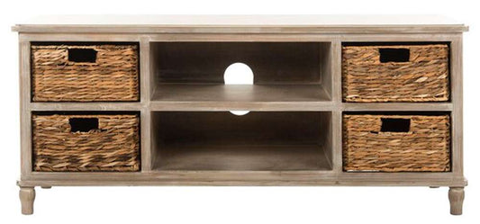 Safavieh - Rooney Tv Unit - White Washed - AMH5745E veiw 1