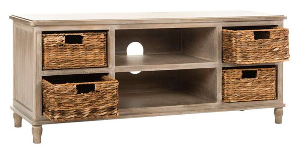Safavieh - Rooney Tv Unit - White Washed - AMH5745E veiw 3