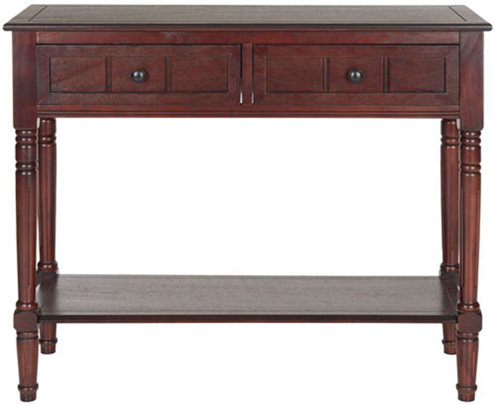 Safavieh - Samantha Console - Dark Cherry - AMH5710D veiw 1