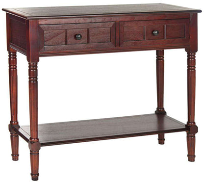 Safavieh - Samantha Console - Dark Cherry - AMH5710D veiw 3