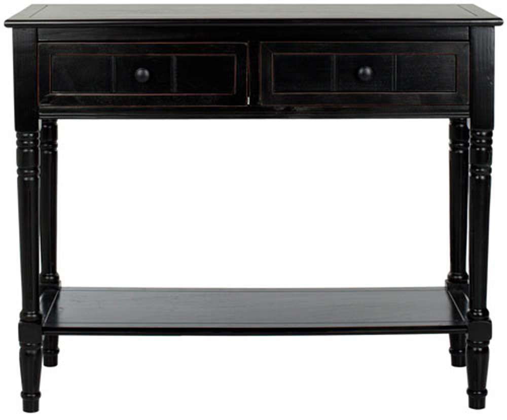 Safavieh - Samantha Console - Distressed Black  - AMH5710B veiw 1