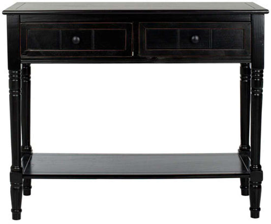 Safavieh - Samantha Console - Distressed Black  - AMH5710B veiw 1