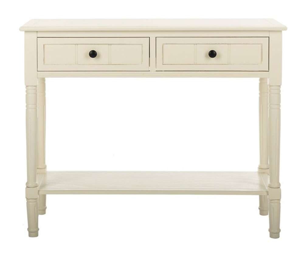 Safavieh - Samantha Console - Distressed Cream  - AMH5710C veiw 1