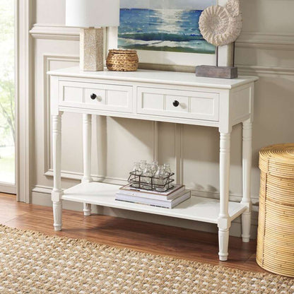 Safavieh - Samantha Console - Distressed Cream  - AMH5710C veiw 3