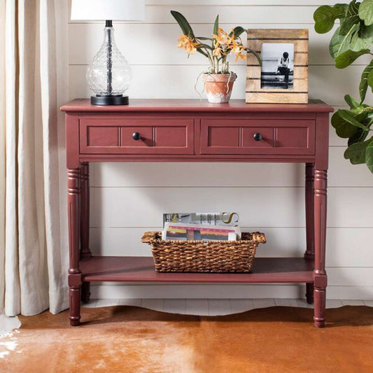 Safavieh - Samantha Console - Red - AMH5710E veiw 2