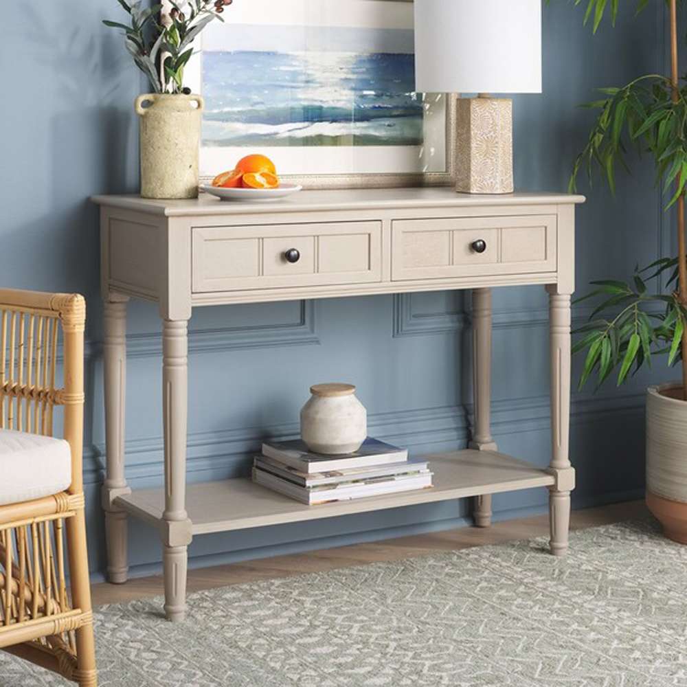 Safavieh - Samantha Console - Vintage Grey - AMH5710A veiw 3