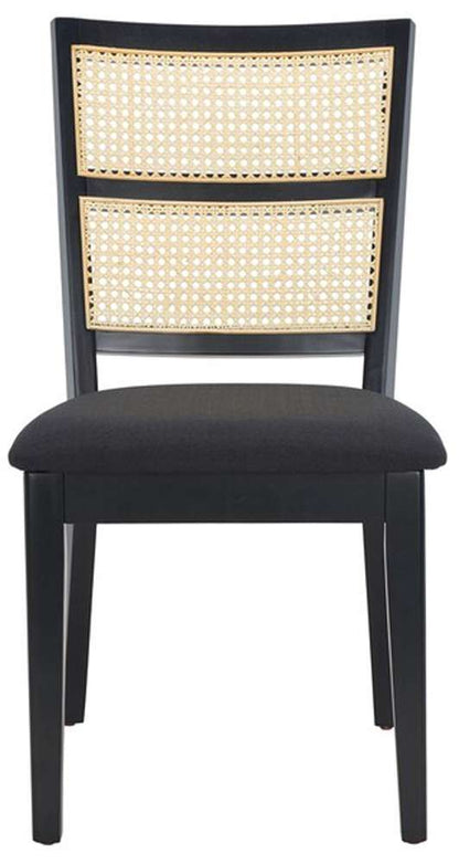 Safavieh - Toril Dining Chair - Black - Black  (Set of 2) - DCH1013A-SET2 veiw 1