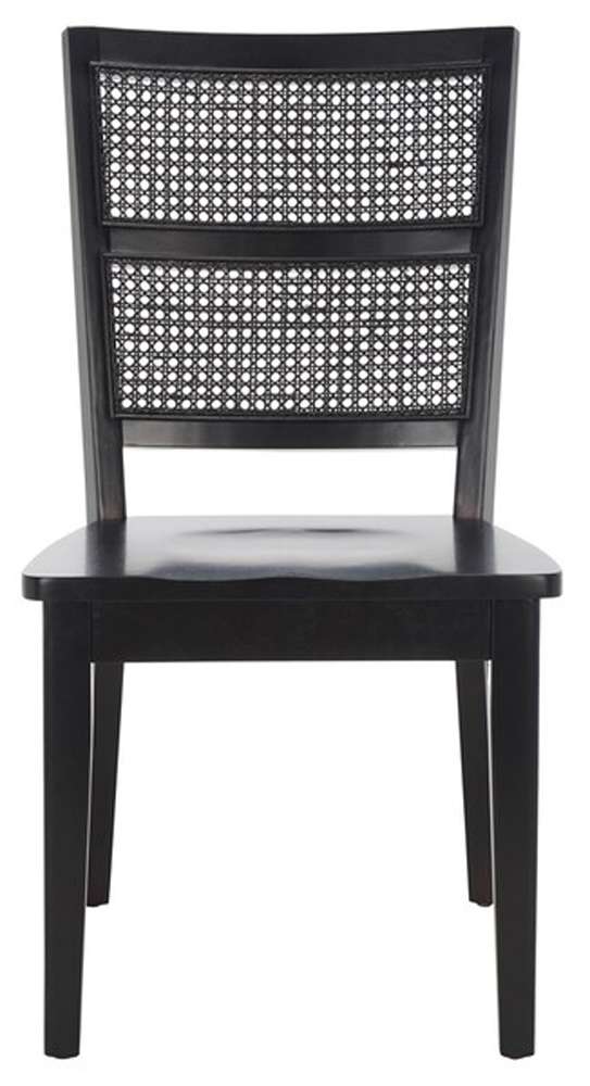 Safavieh - Toril Dining Chair - Black  (Set of 2) - DCH1013C-SET2 veiw 1