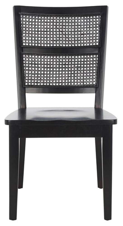 Safavieh - Toril Dining Chair - Black  (Set of 2) - DCH1013C-SET2 veiw 1