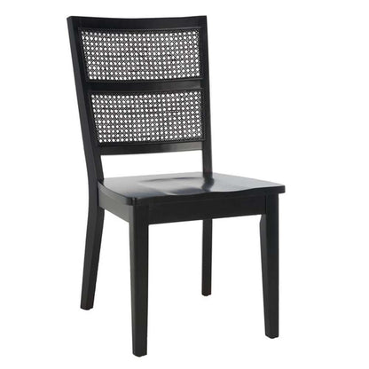 Safavieh - Toril Dining Chair - Black  (Set of 2) - DCH1013C-SET2 veiw 3