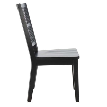 Safavieh - Toril Dining Chair - Black  (Set of 2) - DCH1013C-SET2 veiw 4