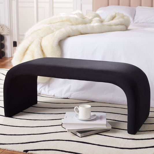 Safavieh - Tenko Bench - Black - BCH1300B veiw 2