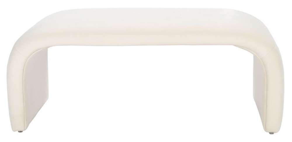 Safavieh - Tenko Bench - Cream - BCH1300A veiw 1