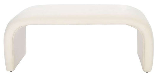 Safavieh - Tenko Bench - Cream - BCH1300A veiw 1