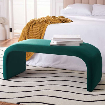 Safavieh - Tenko Bench - Emerald - BCH1300D veiw 2