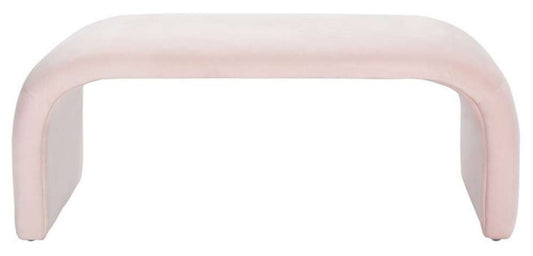 Safavieh - Tenko Bench - Light Pink - BCH1300C veiw 1